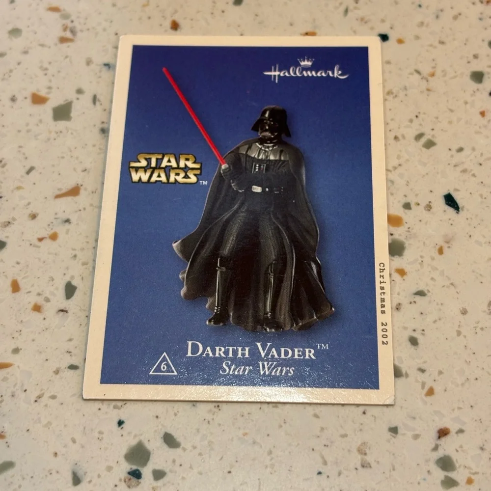 Hallmark Keepsake Ornament – Darth Vader 2002‎ – Star Wars – Collector’s Series